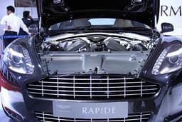 Aston Martin Rapide V12 Engine