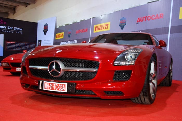 Mercedes-Benz SLS AMG