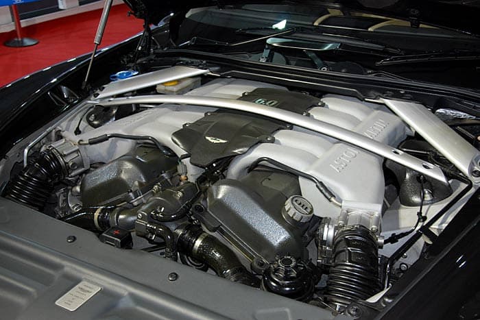 Aston Martin Engine