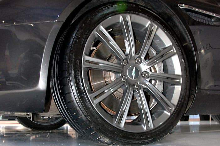 Aston Martin Wheel
