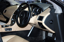 Aston Martin Rapide Interior
