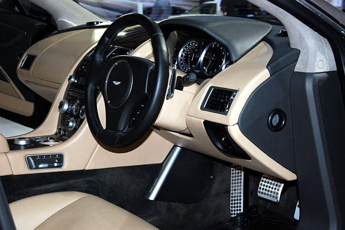 Aston Martin Rapide Interior