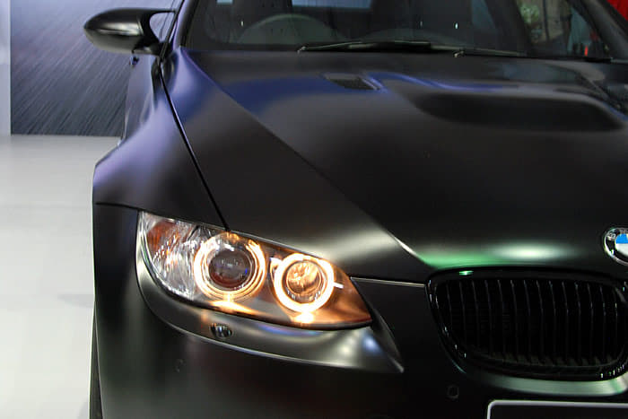 BMW M3 Frozen Black edition