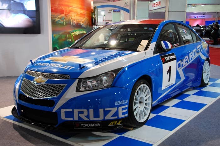 Chevrolet Cruze WTCC car