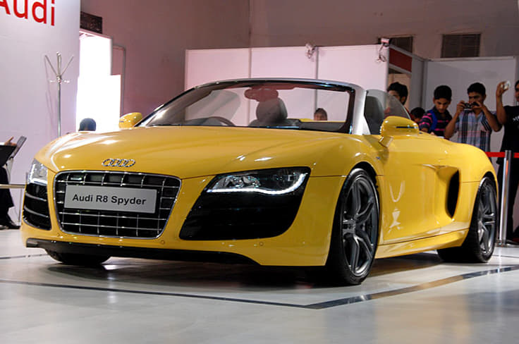 Audi R8 V10 Spyder Audi R8 V10 Spyder
