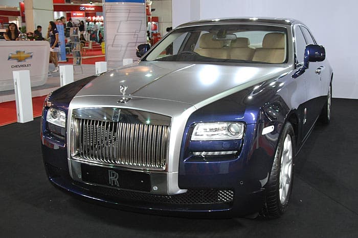 Rolls Royce Ghost