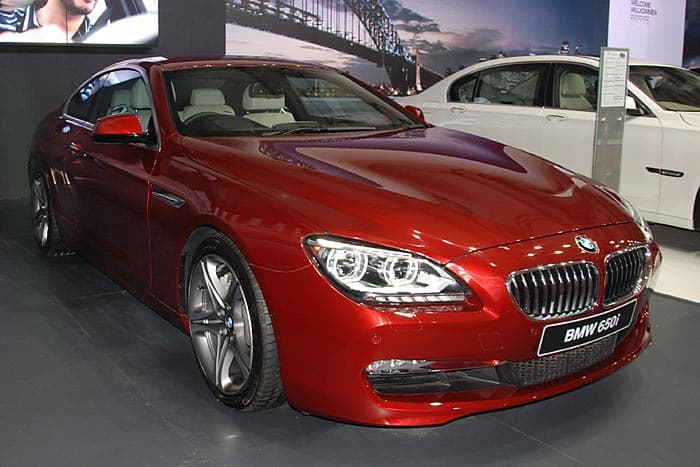 BMW 650i Coupe
