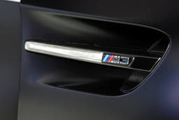 BMW M3 Frozen Black