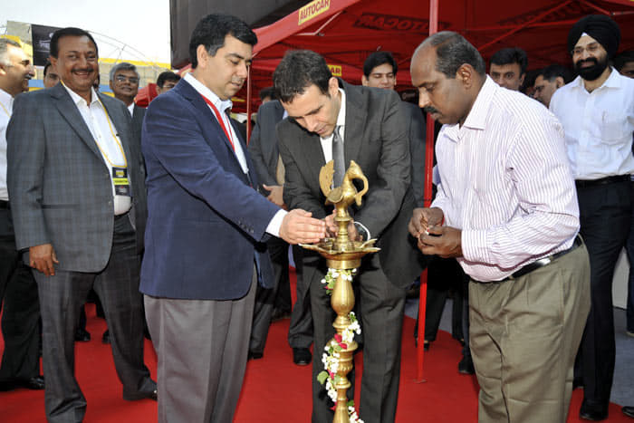 Autocar Performance Show 2011