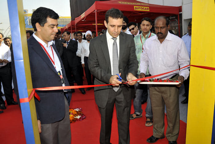 Autocar Performance Show 2011