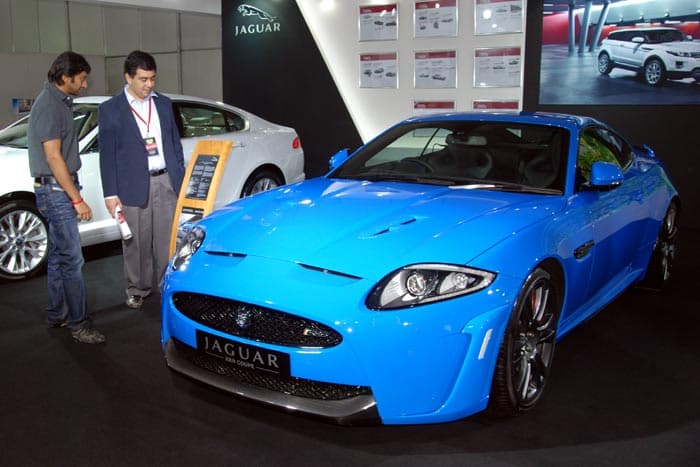 Jaguar XKR-S