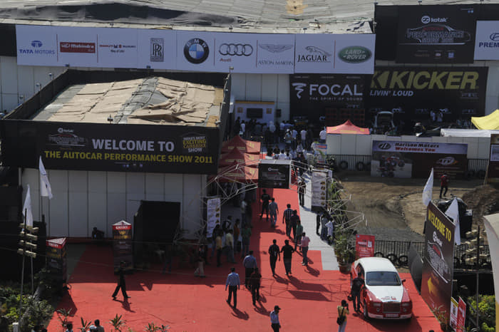 Autocar Performance Show 2011