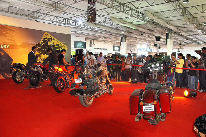 Autocar Performance Show 2011