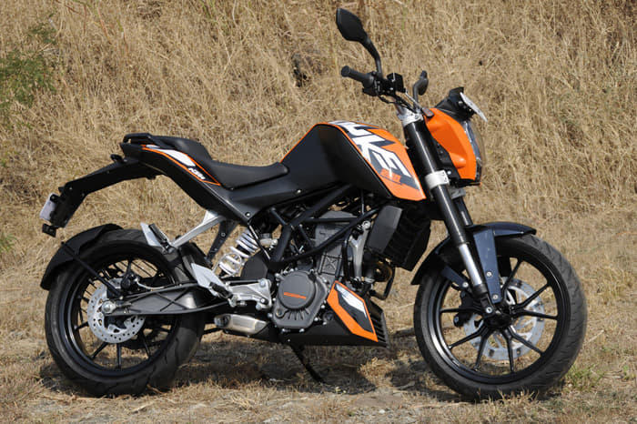 KTM Duke 200 