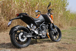 KTM Duke 200 