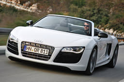 Audi R8 Spyder