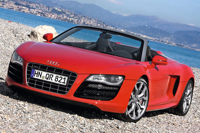 Audi R8 Spyder
