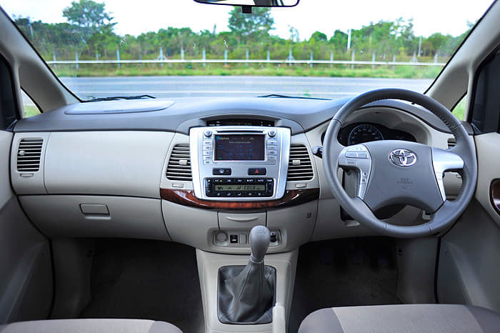 Toyota Innova face-lift