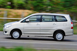 Toyota Innova face-lift