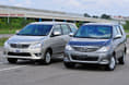 Face-lift Innova (l) vs the current Innova. Face-lift Innova (l) vs the current Innova.