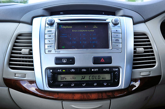 Toyota Innova face-lift