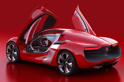 Renault DeZir concept 