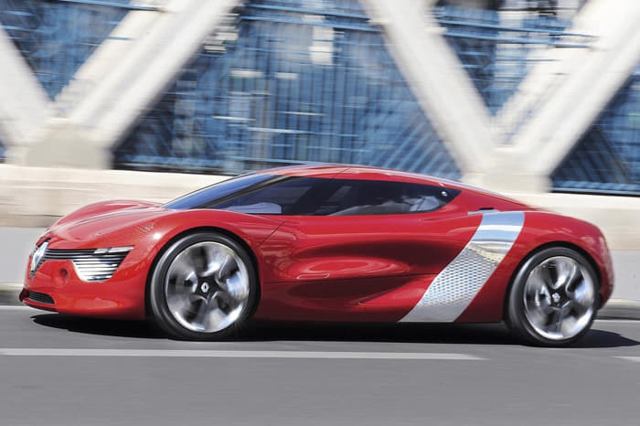 Renault DeZir concept 