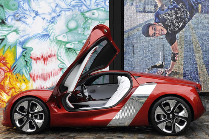 Renault DeZir concept 