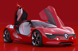 Renault DeZir concept 