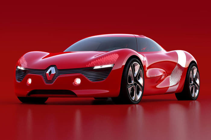 Renault DeZir concept 