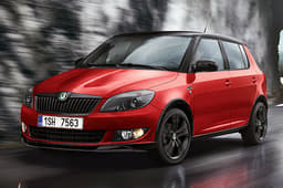 Skoda Fabia Monte Carlo edition.