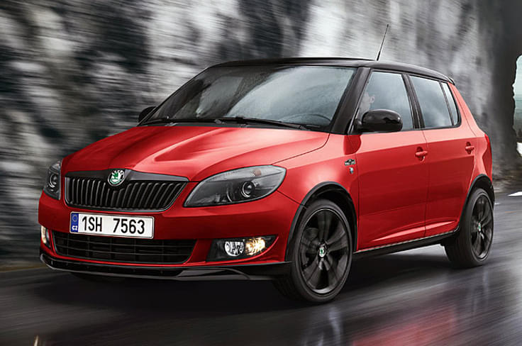Skoda Fabia Monte Carlo edition. Skoda Fabia Monte Carlo edition.