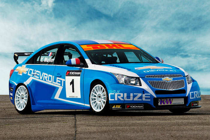 Chevrolet Cruze WTCC - Image 1