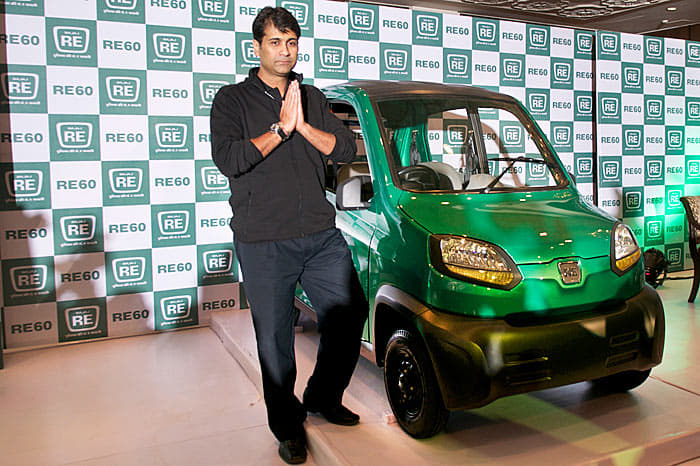 Bajaj RE60 