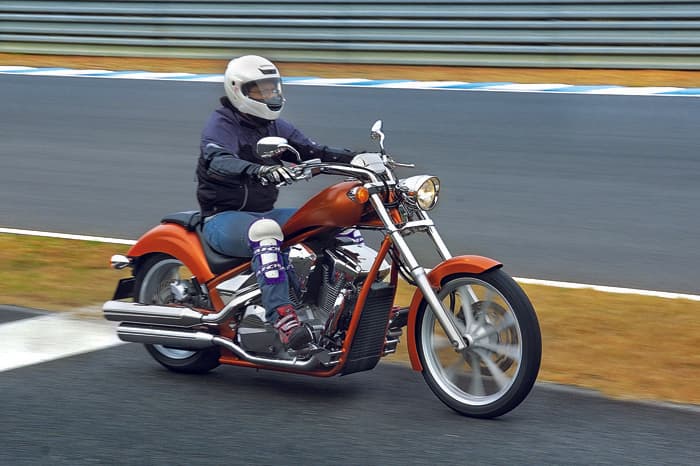 Honda VT1300CX Fury