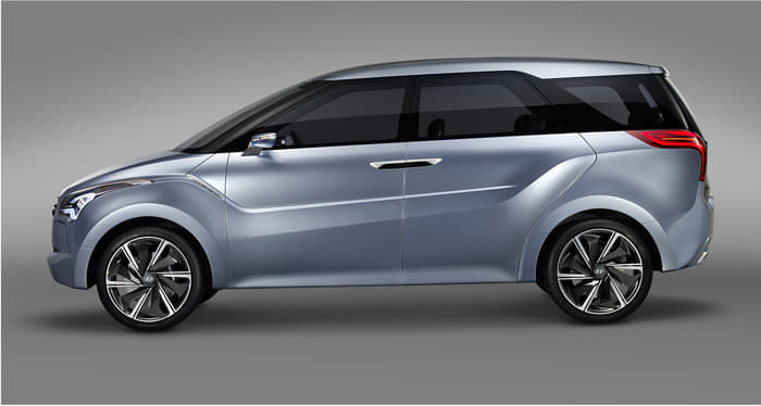 Hyundai Hexa Space pics