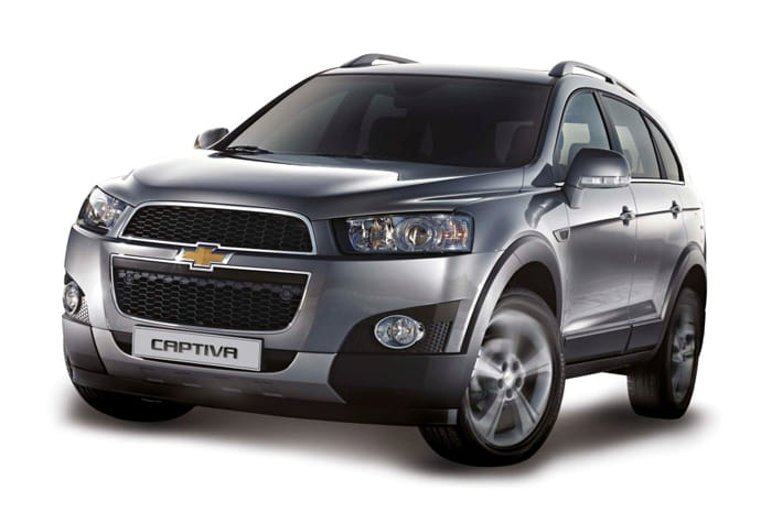 Chevrolet Captiva 2012 - Image 1