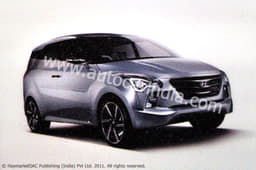Hyundai Hexa Space pics