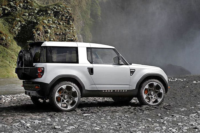 Land Rover DC100 concept
