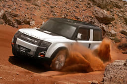 Land Rover DC100 concept