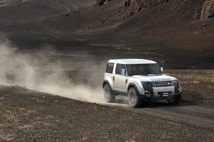 Land Rover DC100 concept