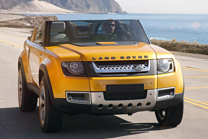 Land Rover DC100 Sport concept - Image 1