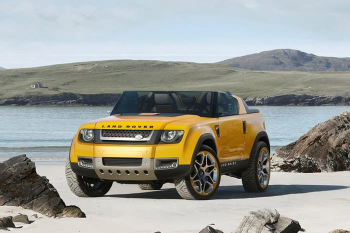 Land Rover DC100 Sport concept - Image 7
