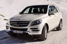 New Mercedes-Benz M-class 