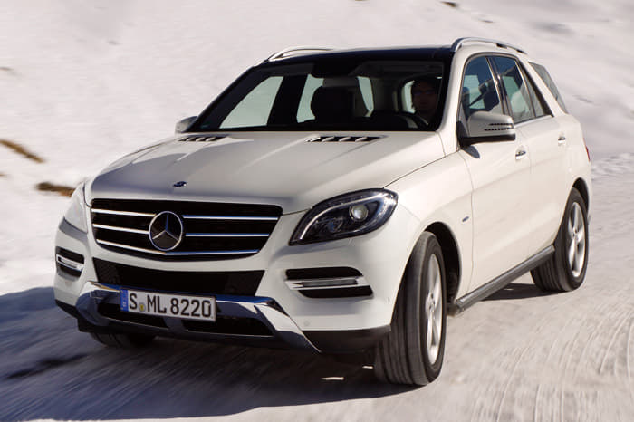 New Mercedes-Benz M-class 