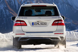 New Mercedes-Benz M-class 