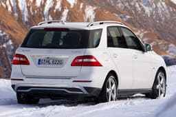 New Mercedes-Benz M-class 