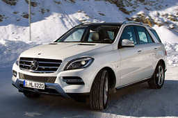New Mercedes-Benz M-class 