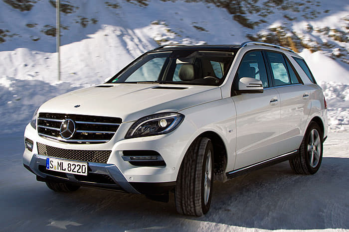 New Mercedes-Benz M-class 
