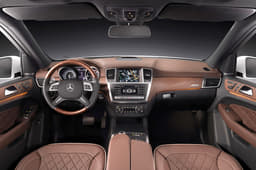 New Mercedes-Benz M-class 